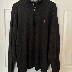 Polo Men's Black Sweater